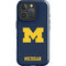 University of Michigan M Logo iPhone 16 Pro Impact Case